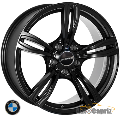 Диски Replica BMW BK639 MattBLACK R18 W8.0 PCD5x120 ET20 DIA74.1